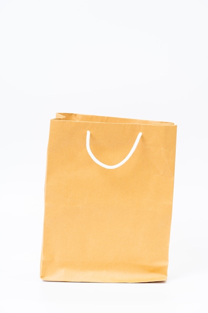 Shopping bag made from recycling paper