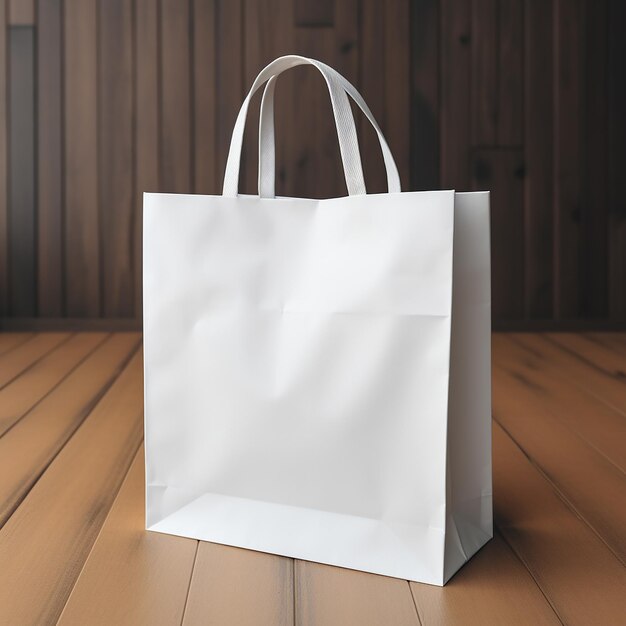 shopping bag mock up