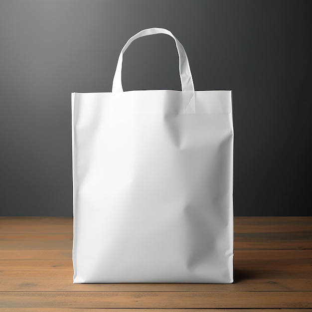 shopping bag mock up