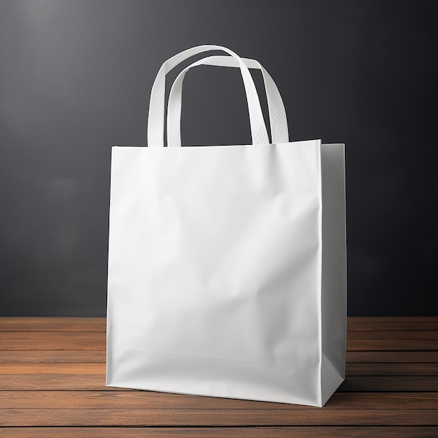 shopping bag mock up