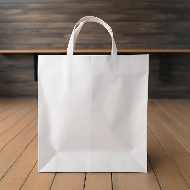 shopping bag mock up