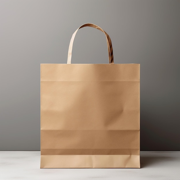 shopping bag mock up