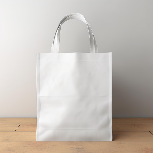 Photo shopping bag mock up