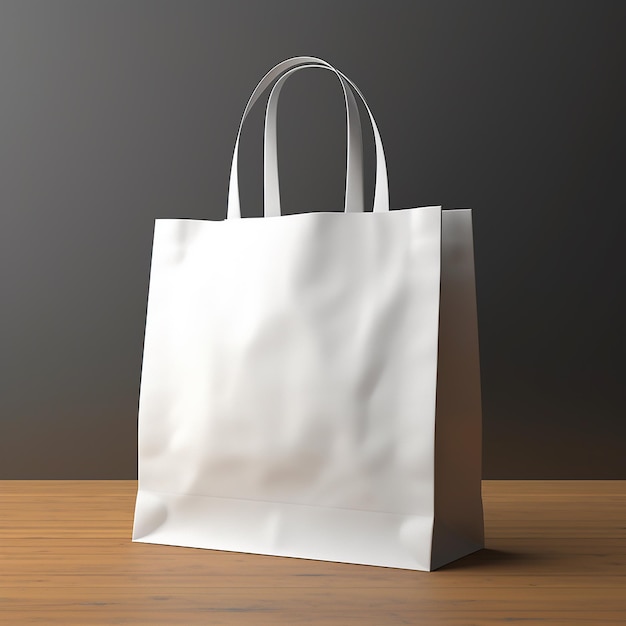 shopping bag mock up