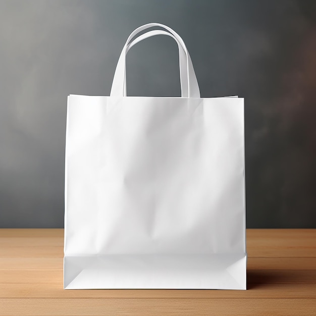 shopping bag mock up