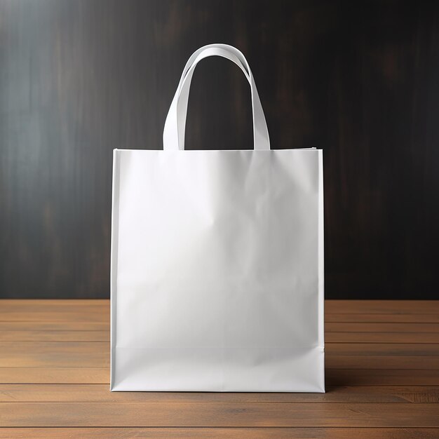 shopping bag mock up