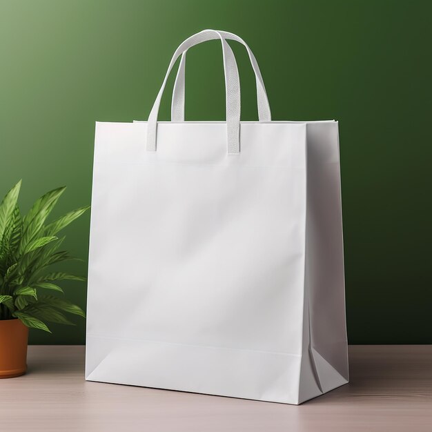 Shopping bag mock up