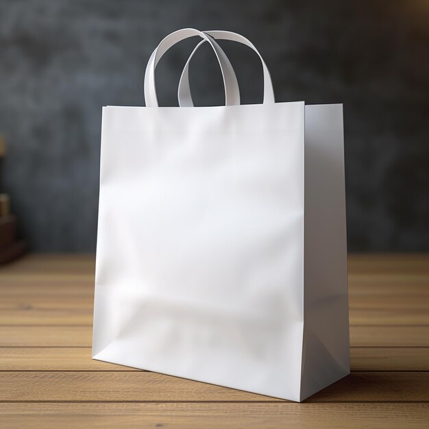 shopping bag mock up