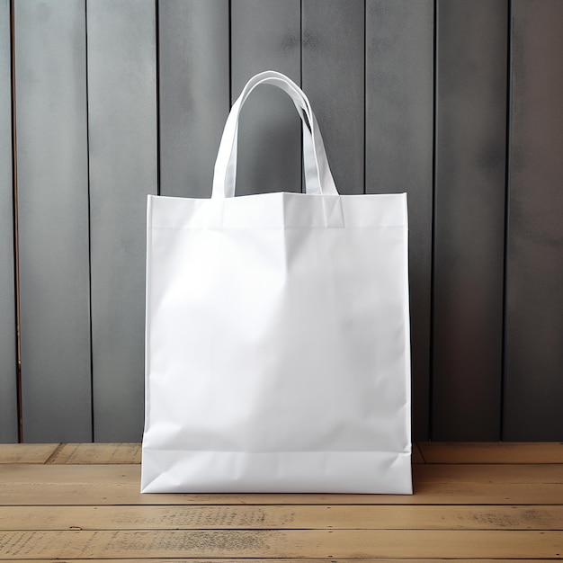 shopping bag mock up