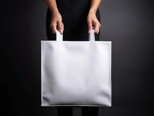 Shopping bag mock up