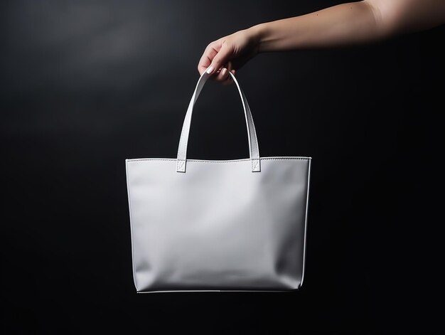 Shopping bag mock up