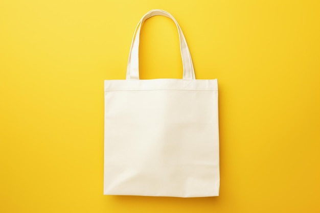 Shopping Bag Mockup Image Ai generative