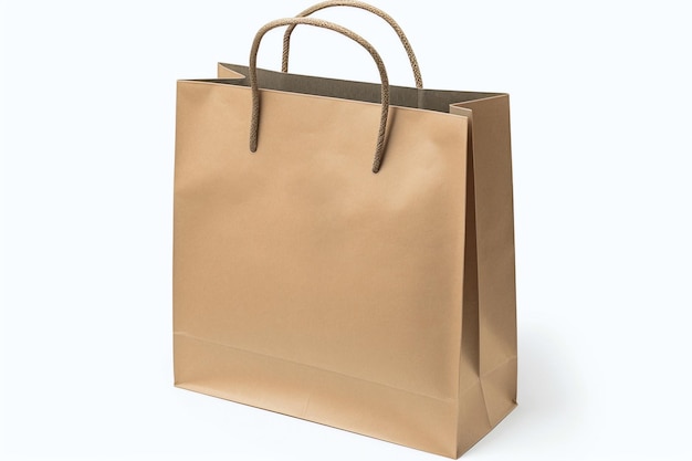 Shopping Bag Mockup Image Ai generative