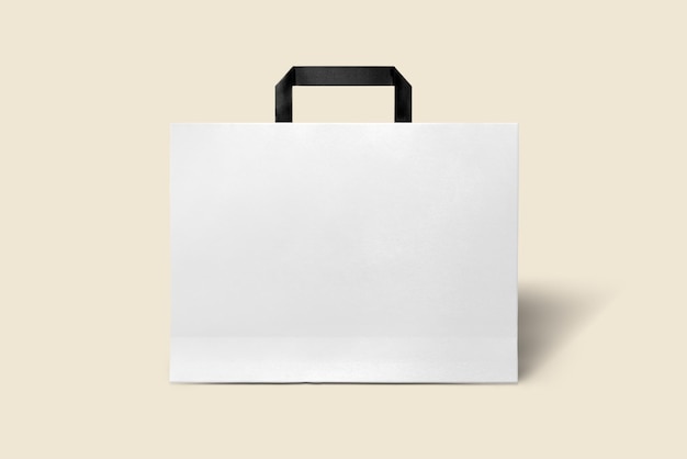 Shopping bag mockup png transparent business branding