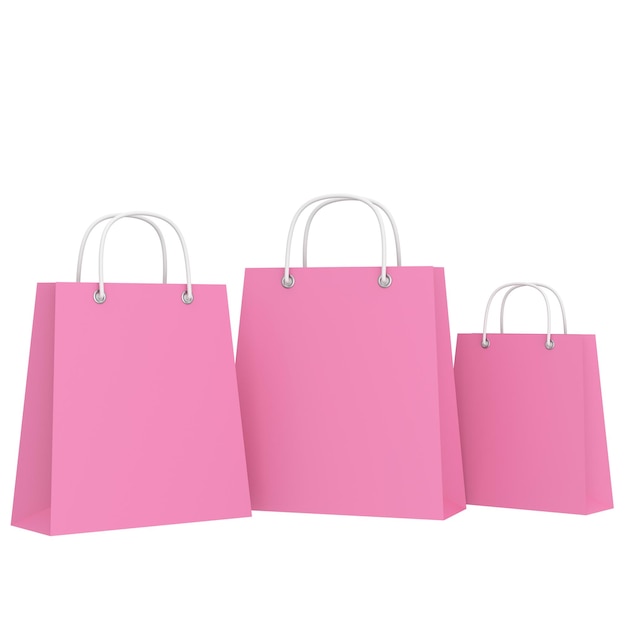 Shopping bag Paper bag 3D element