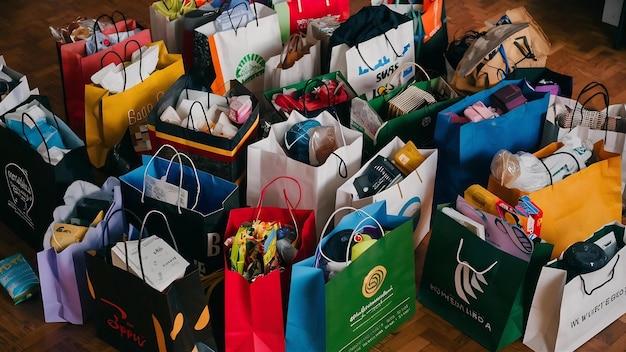 Shopping bags