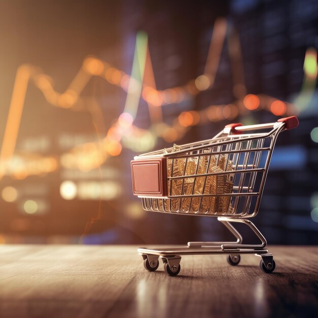 The shopping cart ecommerce