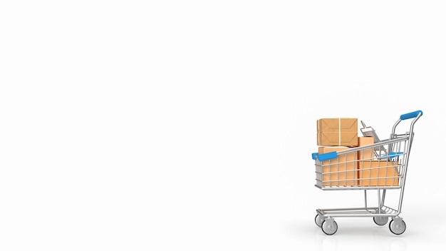 В некоторых частях мира тележка для покупок - это колесная машина или контейнер, предназначенный для перевозки товаров