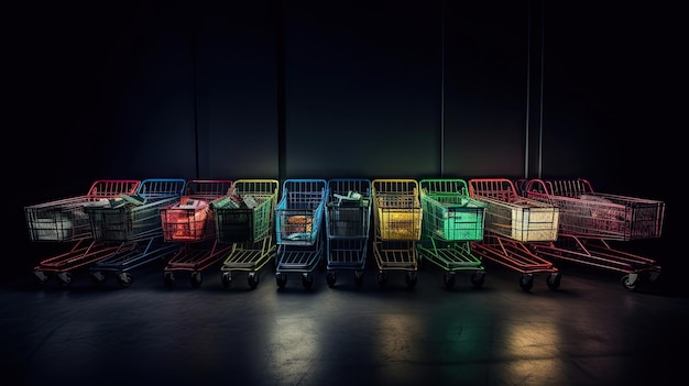 Shopping Carts Personalized Journey