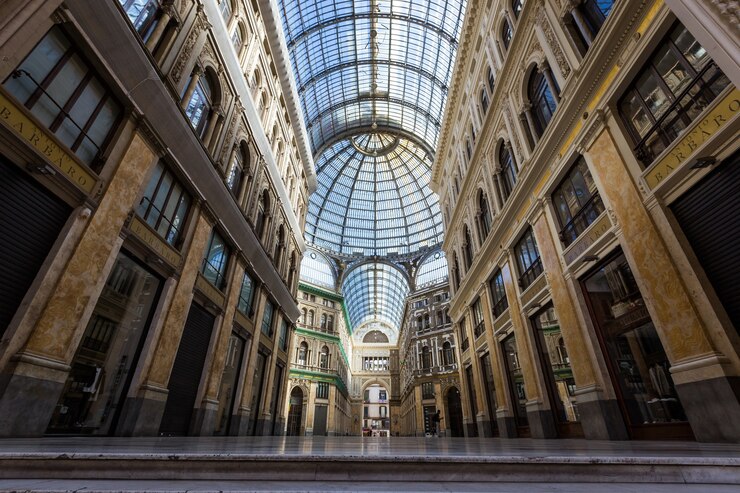 Фотография торговая галерея galleria umberto