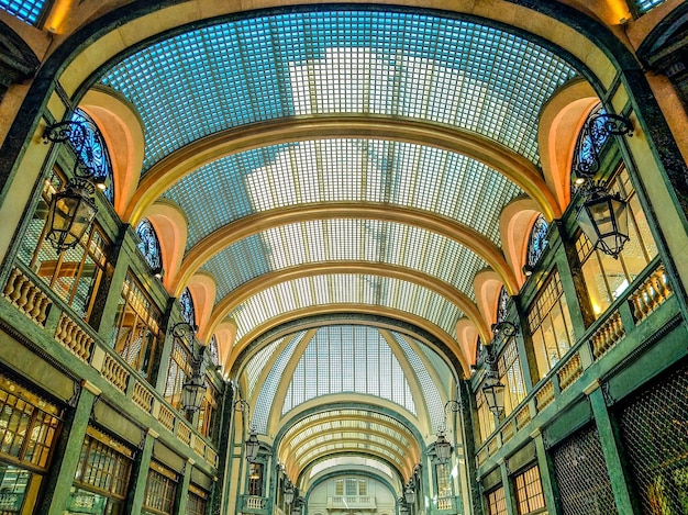 Shopping Gallery San Federico in Turin Italy.