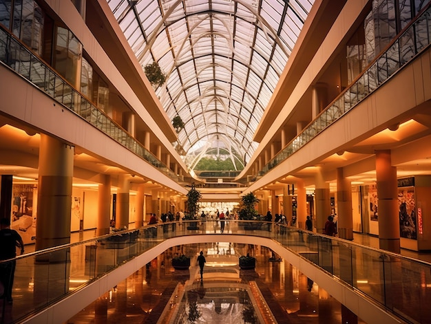 shopping mall interior