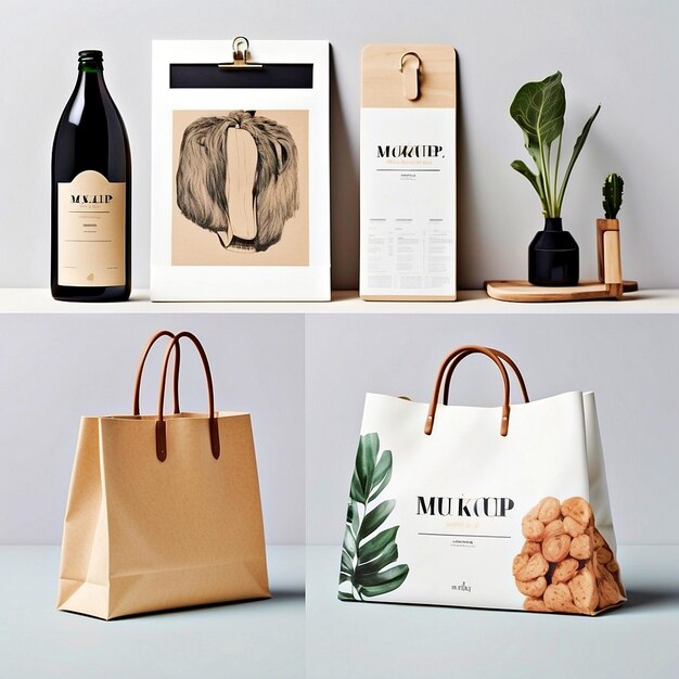 shopping mockups