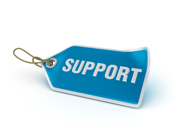 Shopping Tag SUPPORT