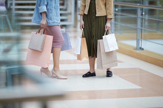 Shopping with stylist