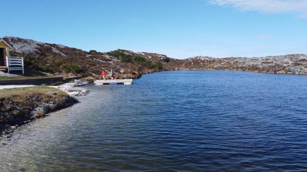 The shore of the island of mull.