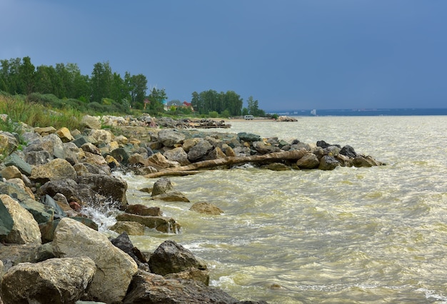 Фото Берег обского моря