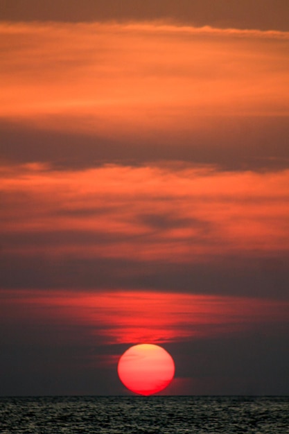 海岸線ダウン海岸太陽空