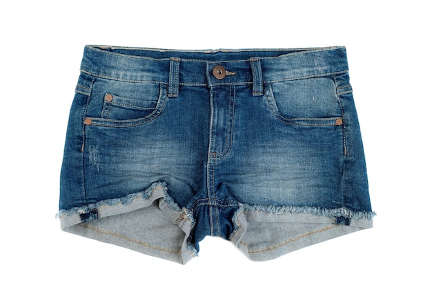 Short denim shorts