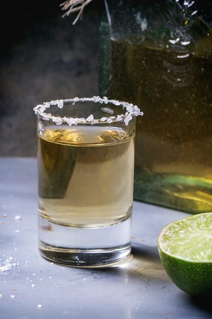 short of tequila