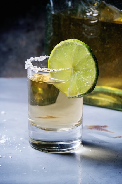 short of tequila