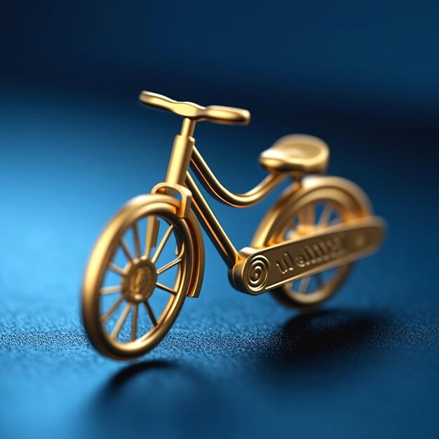 Photo shot of bicycle