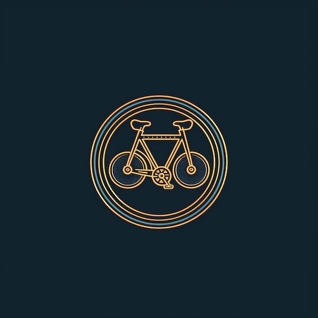 shot of bicycle