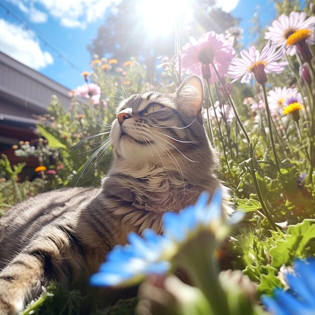 Foto colpo di gatto