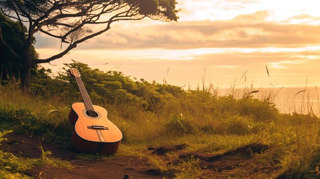 Foto colpo di chitarra