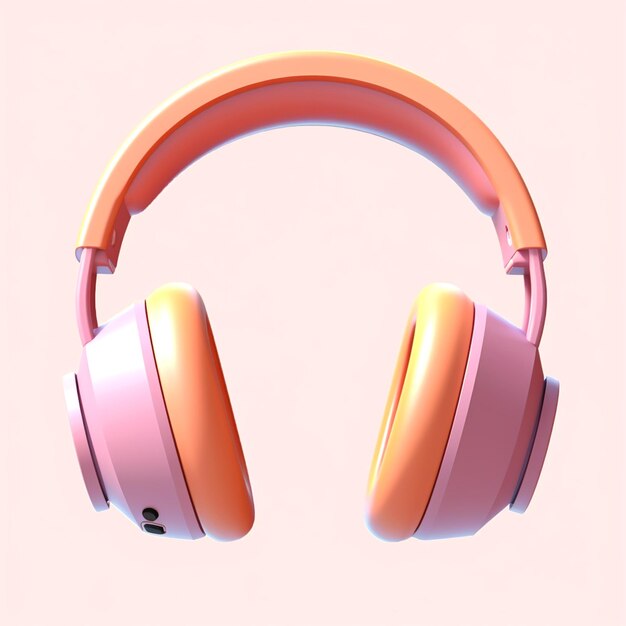 Photo shot of headphones