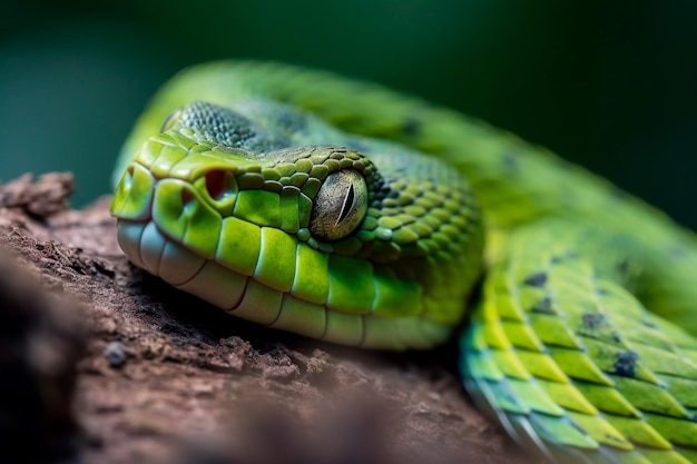 Shot Island Pit Viper