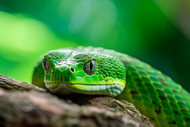 Shot Island Pit Viper