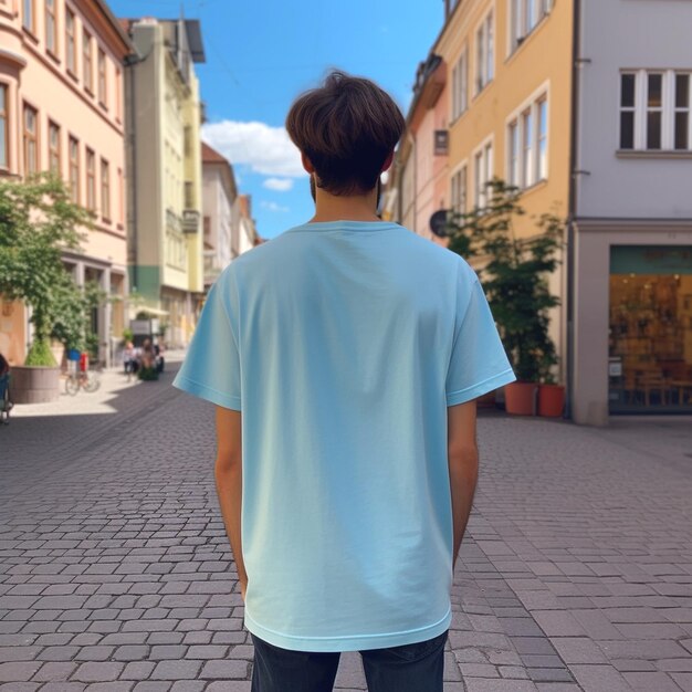 写真 tシャツのショット