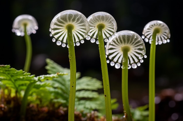 花を ⁇ かせた植物のショット ar 32 c 25