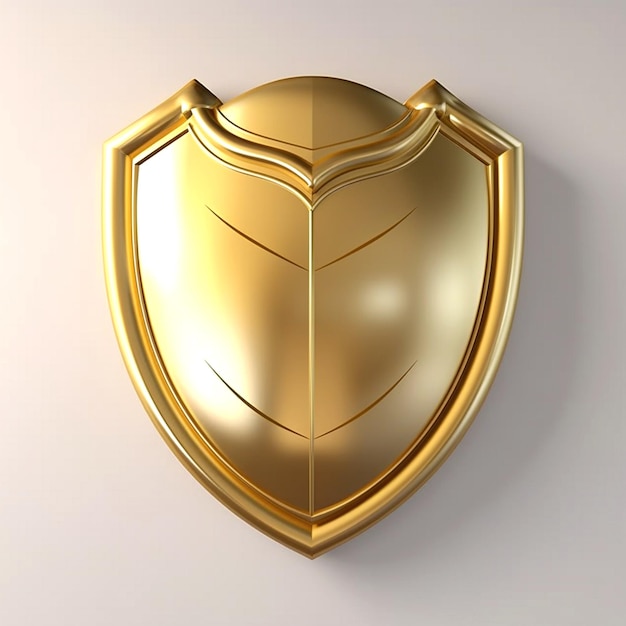 Photo shot of shield