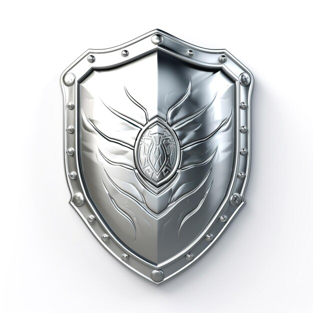 Photo shot of shield