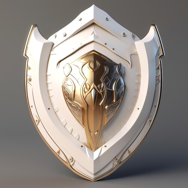 shot of shield