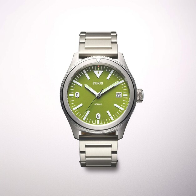 Photo shot of watch