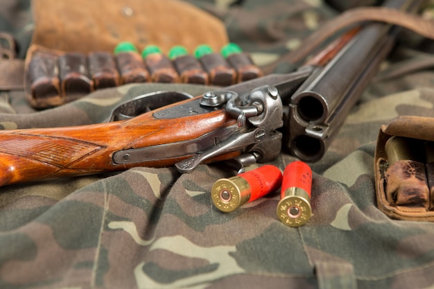 Shotgun, hunting cartridges, hunting ammunition