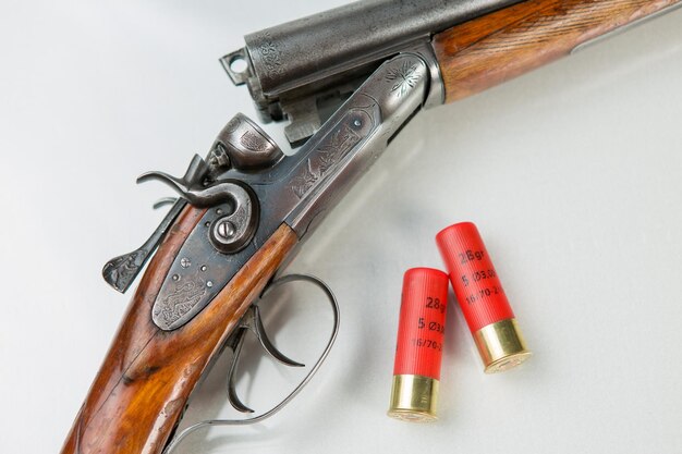 Shotgun, hunting cartridges, hunting ammunition